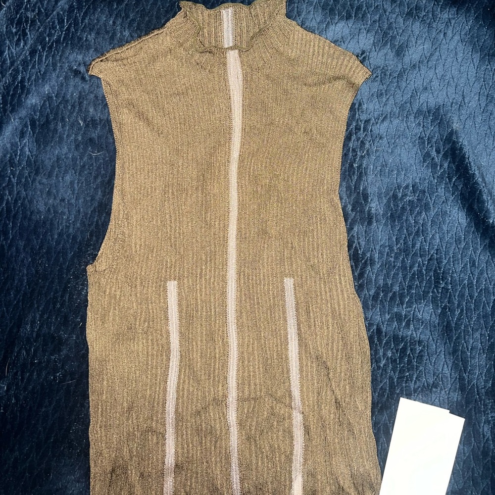 Dion Lee knit sheer tank top